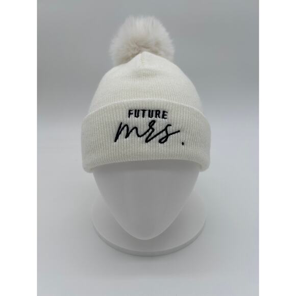 Future Mrs Pom Beanie Warm Outdoors Women's - Picture 5 of 5
